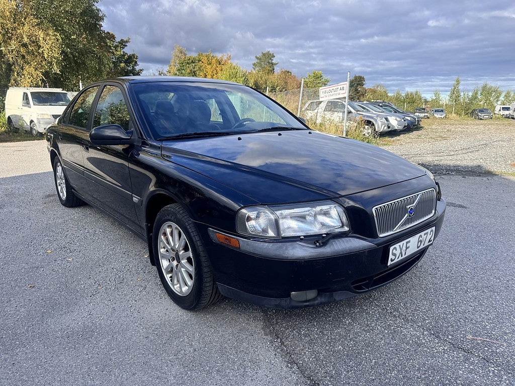 Volvo S80 2.4 Euro 4