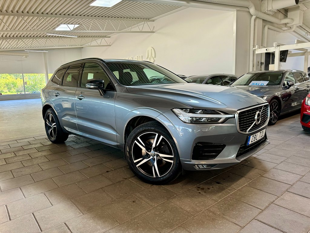 Volvo XC60 B4 AWD 197hk Aut R-Design EU6 Drag Navi 