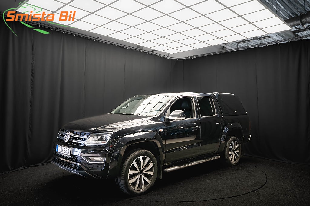 Volkswagen Amarok V6 TDI 4M AVENTURA KÅPA LÄDER 20'' D-VÄRM KAMERA DRAG