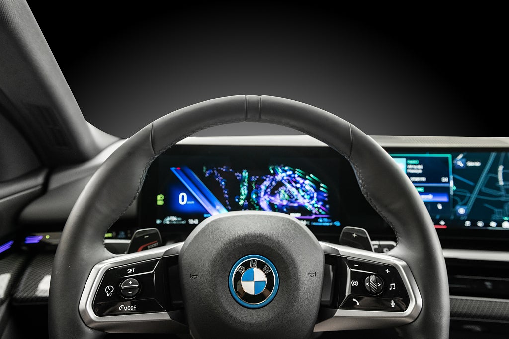 BMW 530e 2025 - miniatyr 9