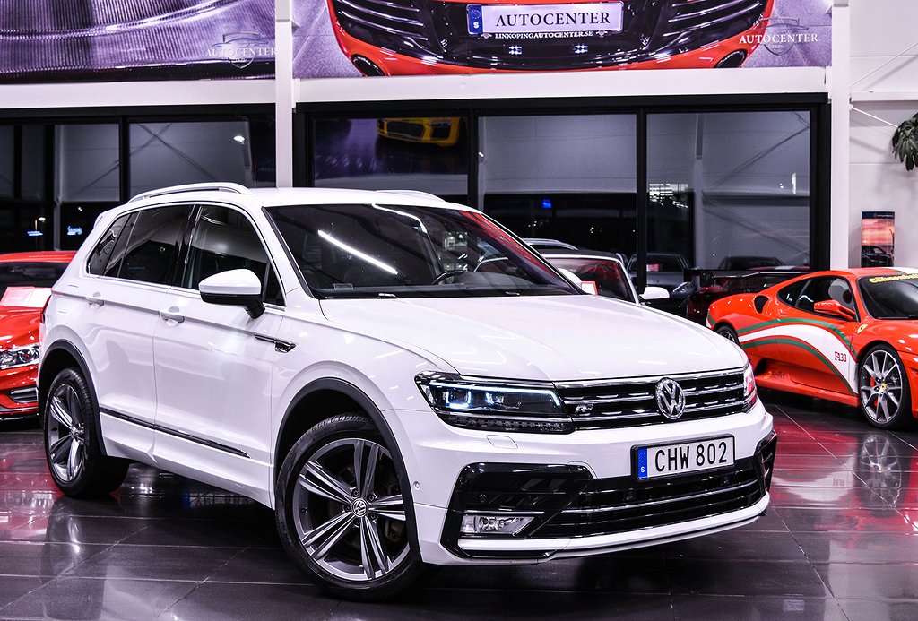 Volkswagen Tiguan 2.0 TDI 4Motion GTS R-Line Cockpit|1Ägare