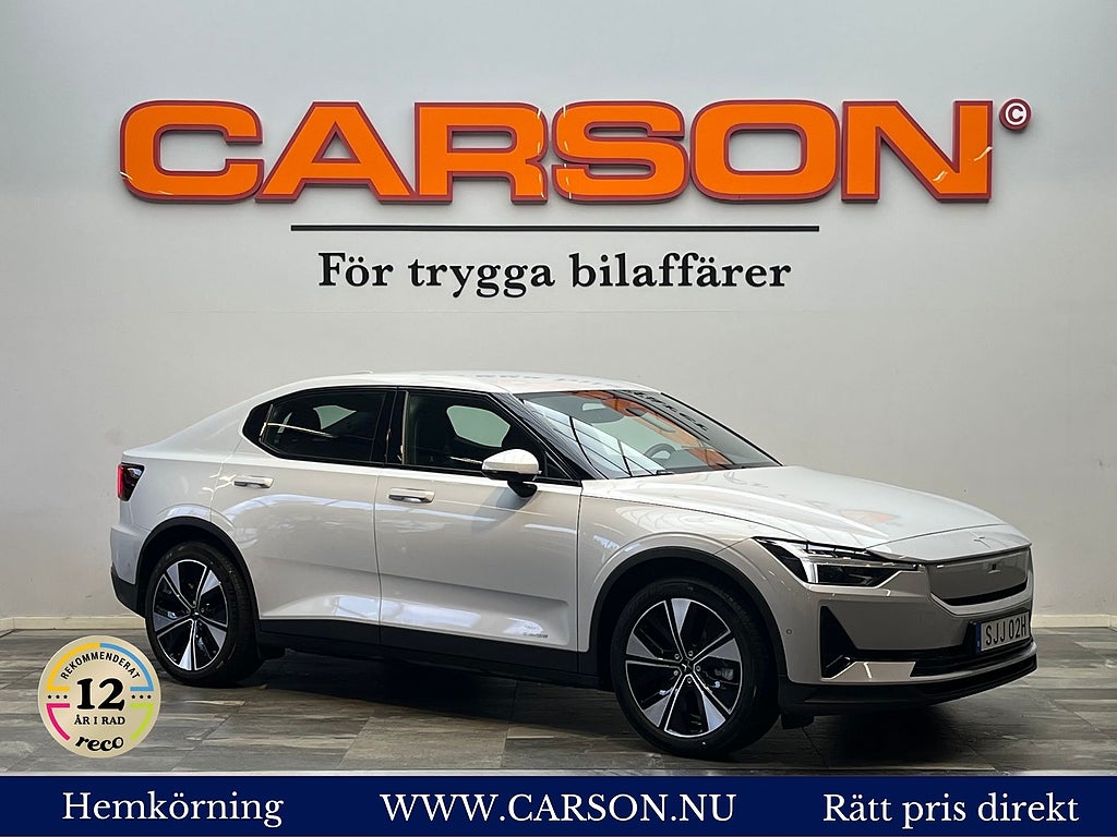 Polestar 2 Long Range Single Motor Carplay 360° BLIS