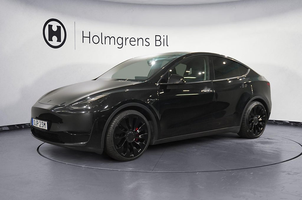 Tesla Model Y Performance Autopilot 21 Drag