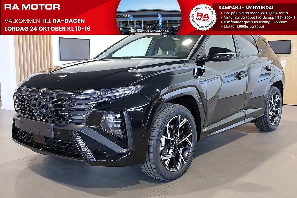 Hyundai Tucson HEV AWD Advanced *Räntekampanj 2,99% 2027