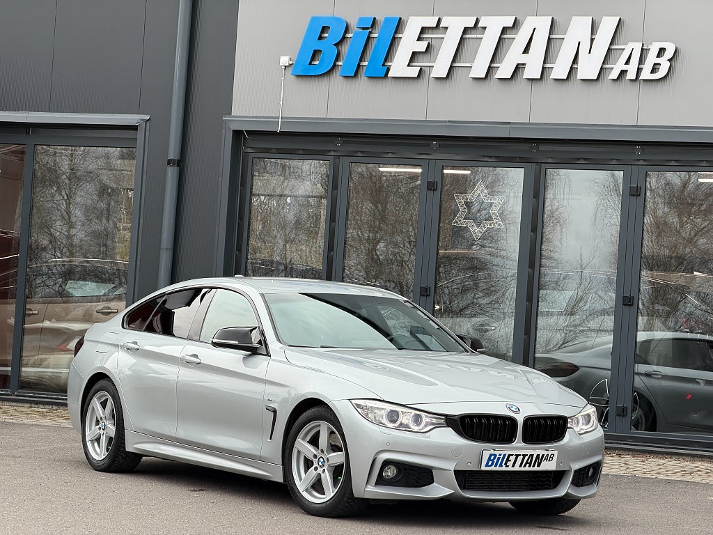 BMW 428 i Gran Coupé Steptronic M Sport Euro 6 Dragkrok