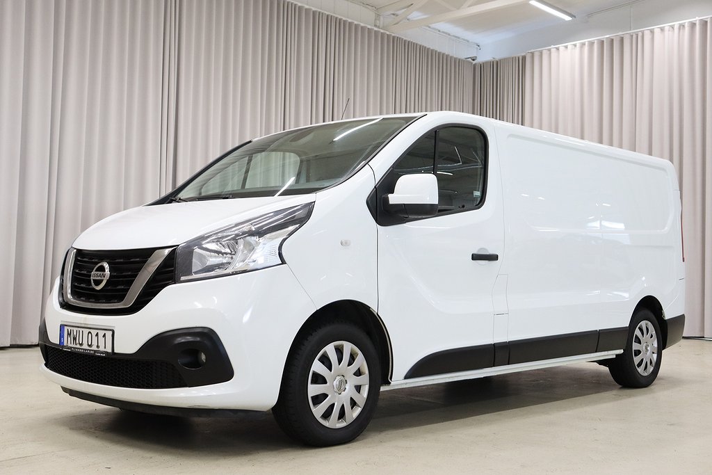 Nissan NV300 dCi 125HK L2 Kylbil Drag Värmare Nattkyla Moms