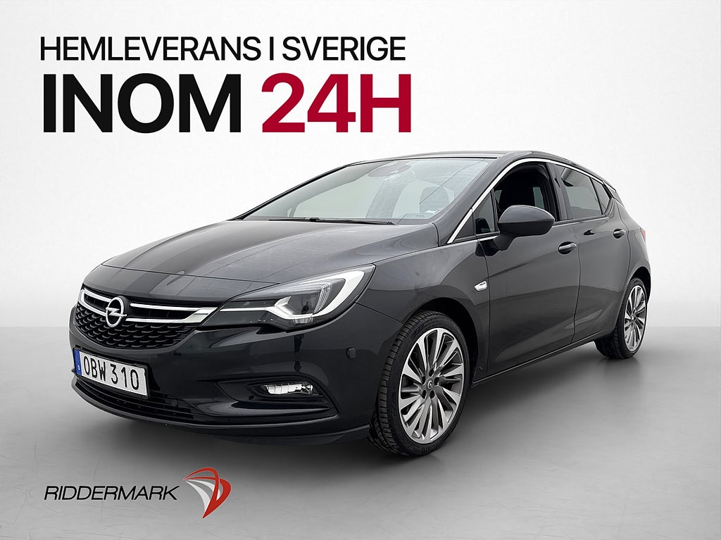 Opel Astra 1.4 EDIT ecoFLEX Dynamic Värmare Navi Rattvärme