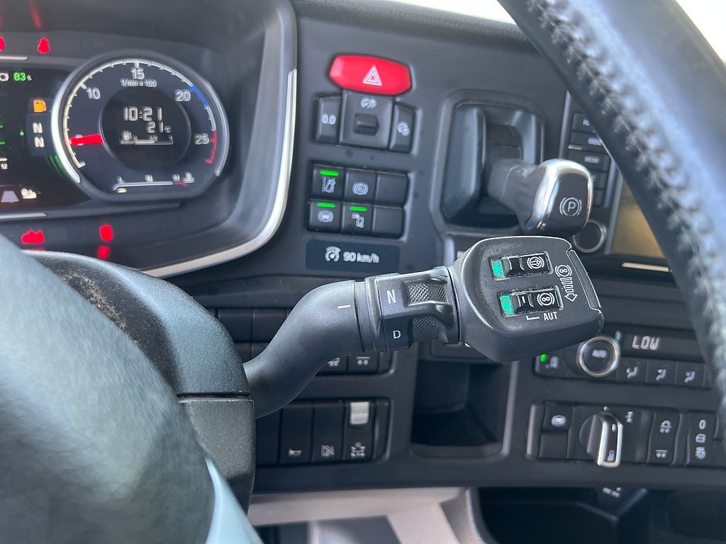 Scania R540 6x2 Lastväxlare, Euro 6