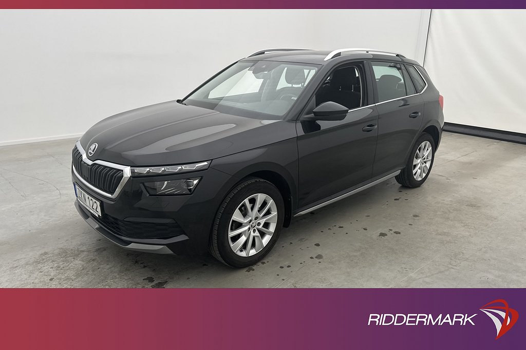 Skoda Kamiq 1.0 TSI 115hk Style Kamera CarPlay Keyless Drag