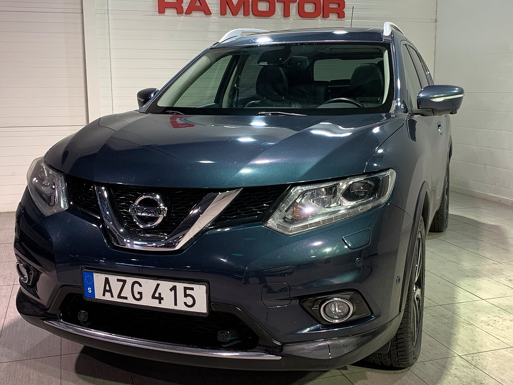 Nissan X-Trail 1.6 dCi| 7-sits | TEKNA | Automat | Mkt bytt! 2017