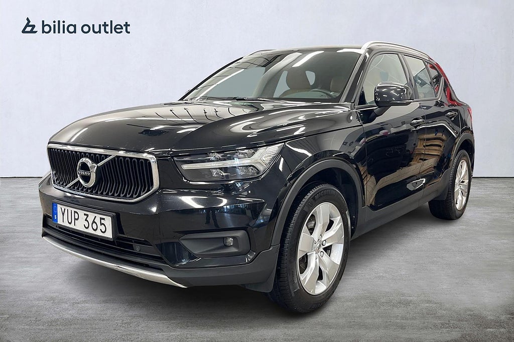 Volvo XC40 D3 AWD Momentum PRO 150hk Drag Värmare Skinn Nyservad