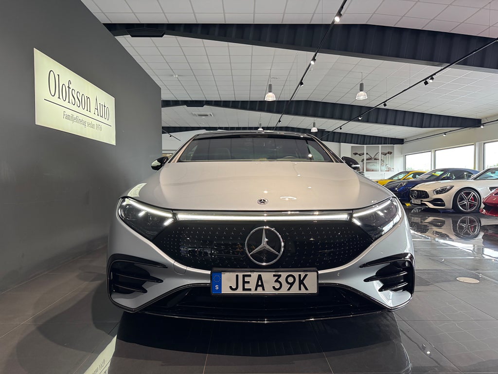 Mercedes-Benz EQS 450+ Premium AMG Drag Burmester Panorama - bild 9