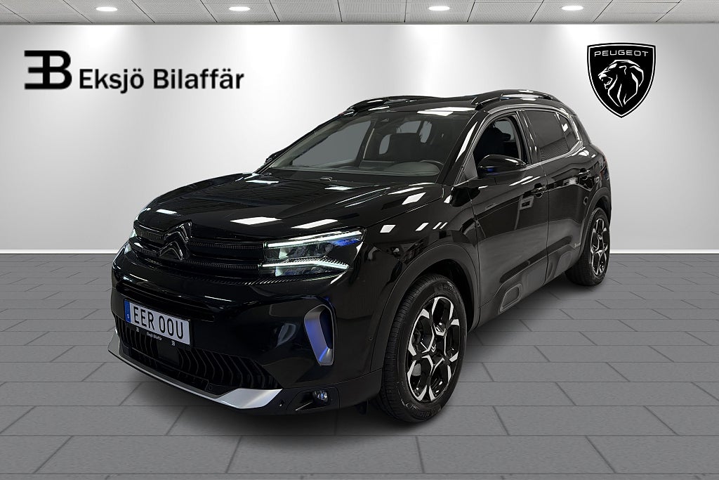 Citroën C5 Aircross PureTech 130hk Automat *GPS, Kamera, PDC*