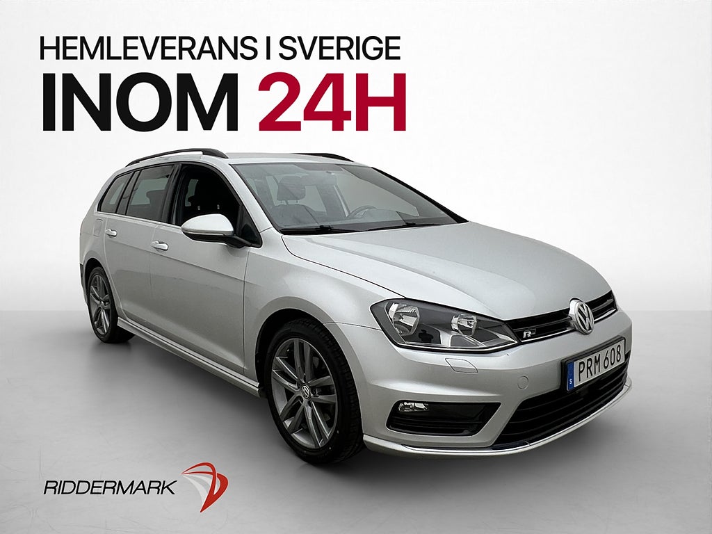 Volkswagen Golf SC 1.4 TSI 140hk R-Line Drag Kamera CarPlay