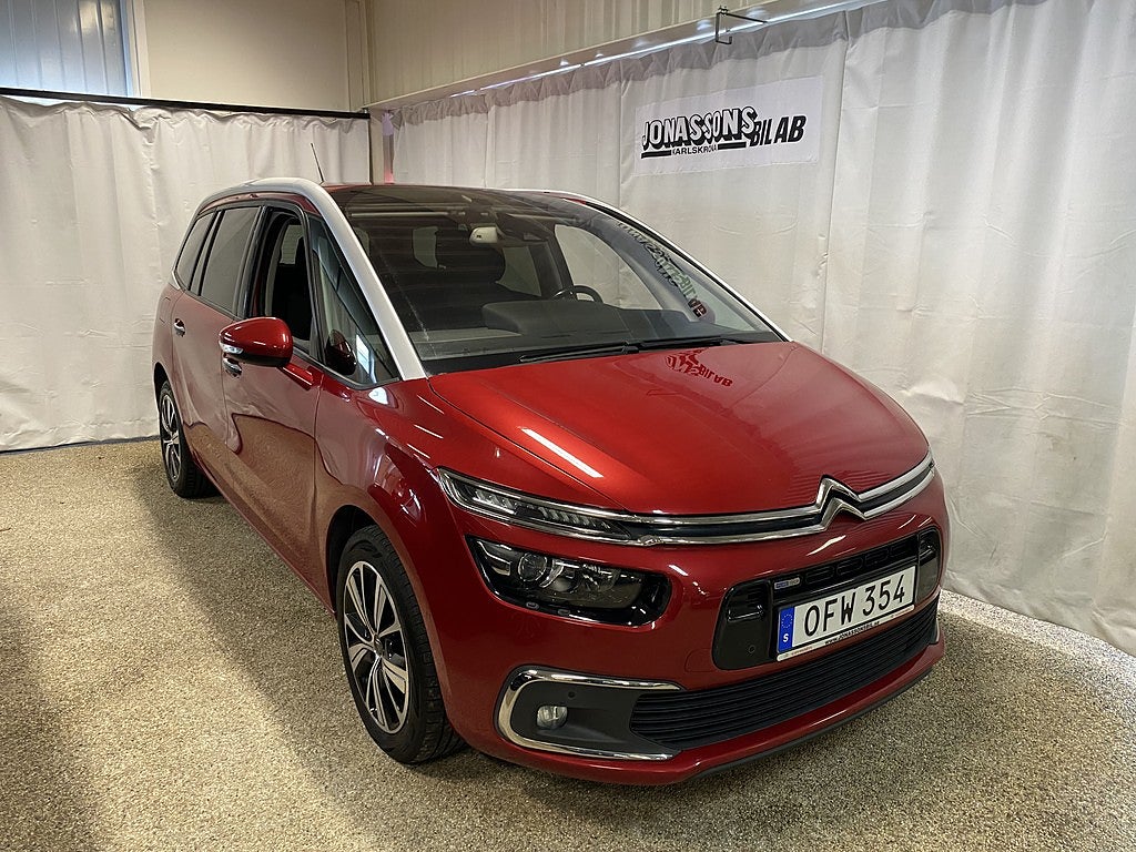 Citroen Grand C4 Picasso FEEL PT 130 EAT6 AUT (7-sits)