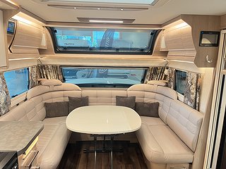 Husvagn, 1-axl Kabe ROYAL 630 TDL KS 12 av 25