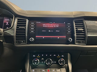 Skoda Kodiaq 7-Seater 2.0 TDI 4×4 Drag/D&Mvärm/CANTON/skinn/S&V-Däck – bild 11