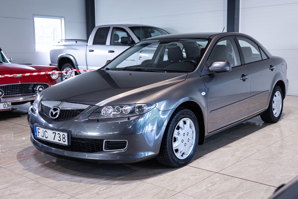 Mazda 6 Sedan 2.3 MZR Sport Drag Bose