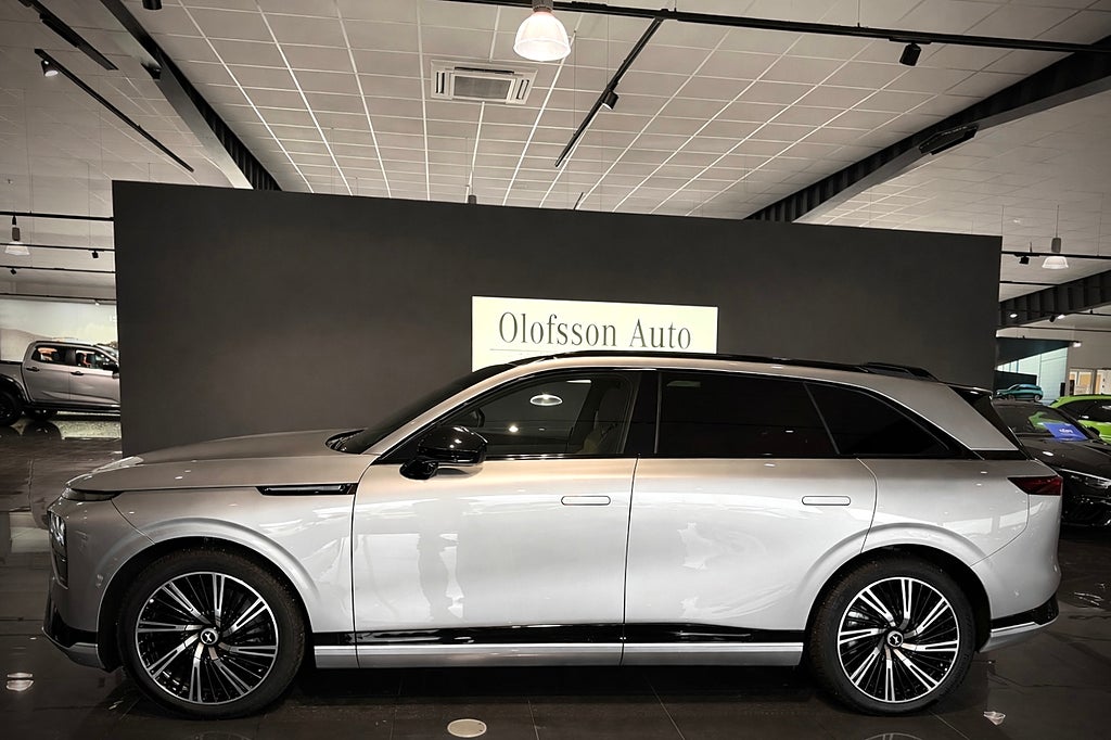 XPENG G9 AWD Performance Nya modellen - bild 3