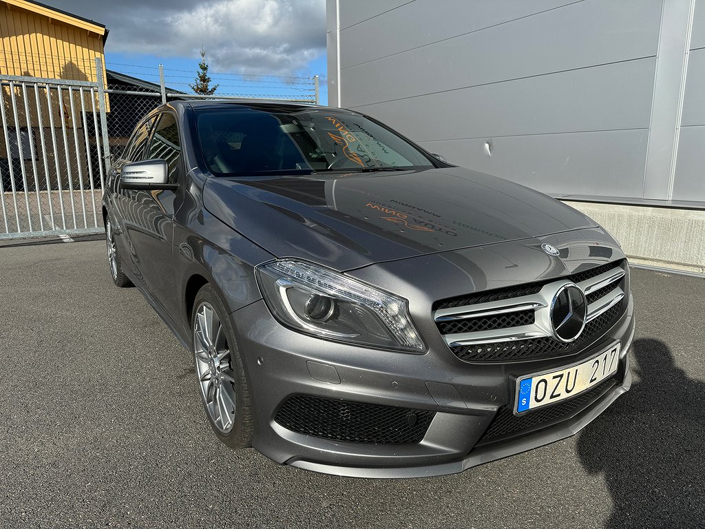 Mercedes-Benz A 250 4MATIC 7G-DCT AMG Sport Euro 6