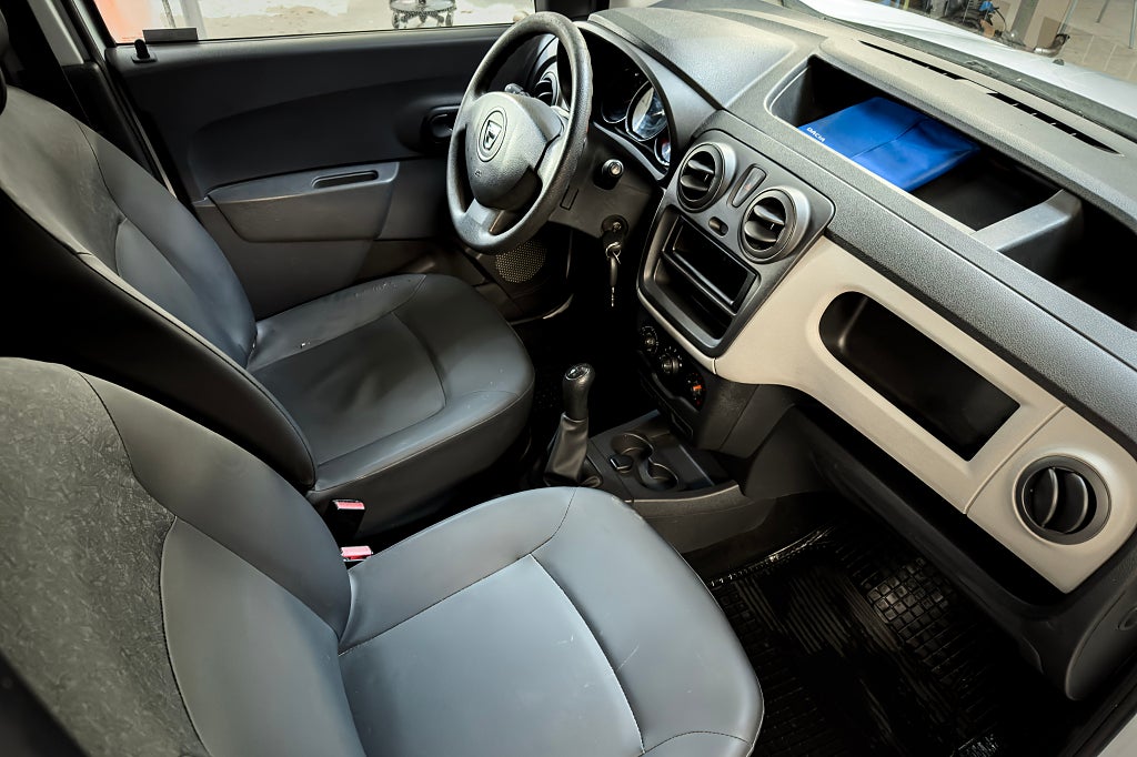 Dacia Dokker Express 1.6 MPI|Takräcke|0.78L/Mil|fr. 1.95%