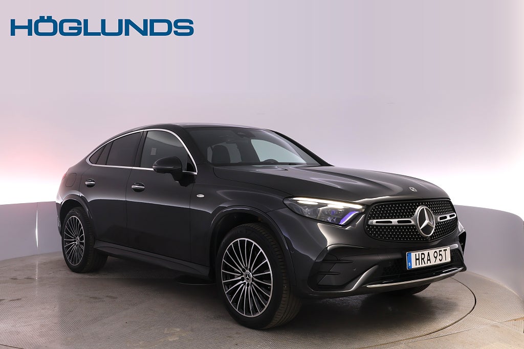 Mercedes-Benz GLC 300 e Coupé 4MATIC AMG LINE V-hjul MOMS