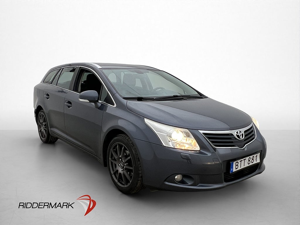 Toyota Avensis Kombi 152hk Business Farthållare 0,69l/mil