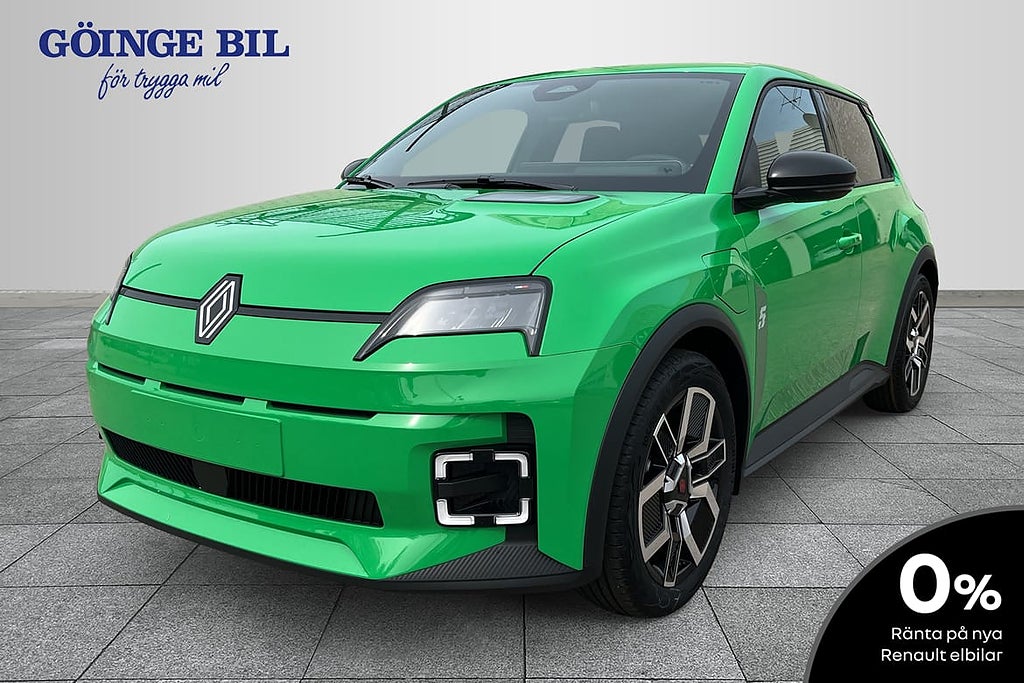 Renault 5 E-Tech R5 techno 52kWh *Billån 0% Ränta!!*