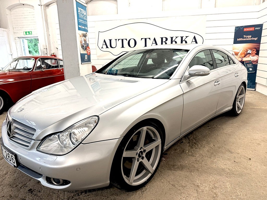 Mercedes-Benz CLS 2007