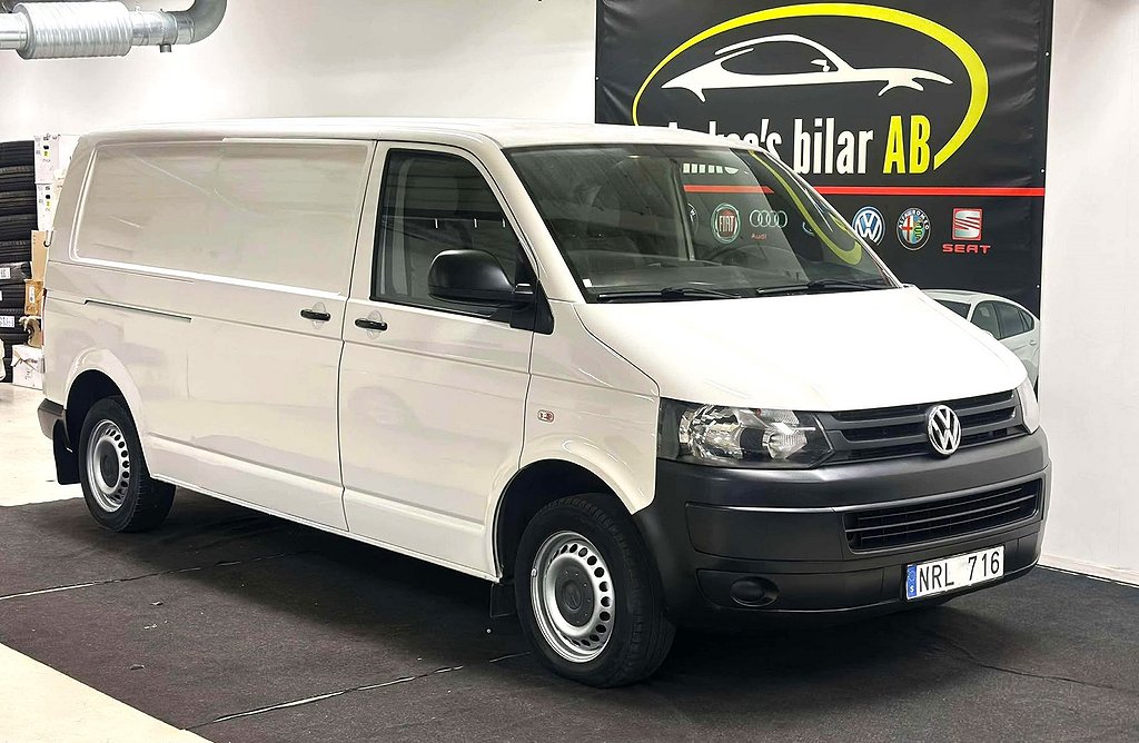 Volkswagen Transporter T30 2.0 TDI Euro 5 MOMSBIL