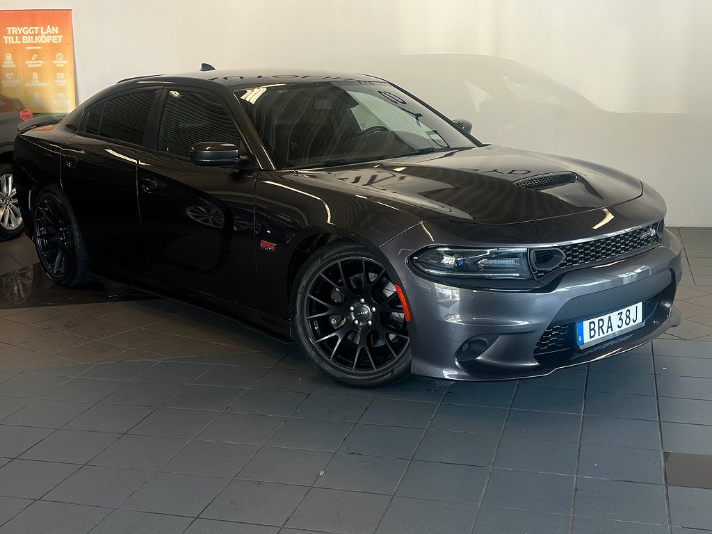 Dodge Charger SRT 392 6.4 V8 TorqueFlite, Scat Pack