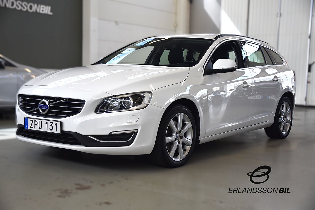 Volvo V60 D3 Classic Momentum Euro 6 NYSERVAD RATTVÄRME P-SENSOR
