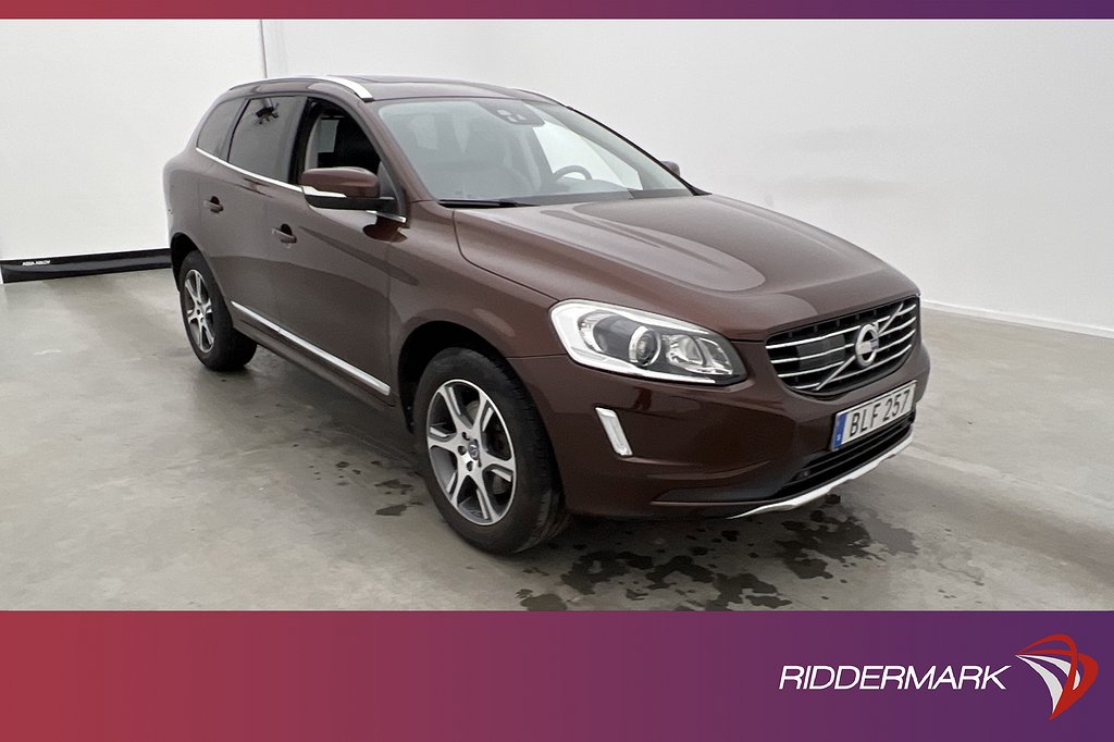 Volvo XC60 D4 AWD Summum VOC Värm Pano Sensorer Navi Drag