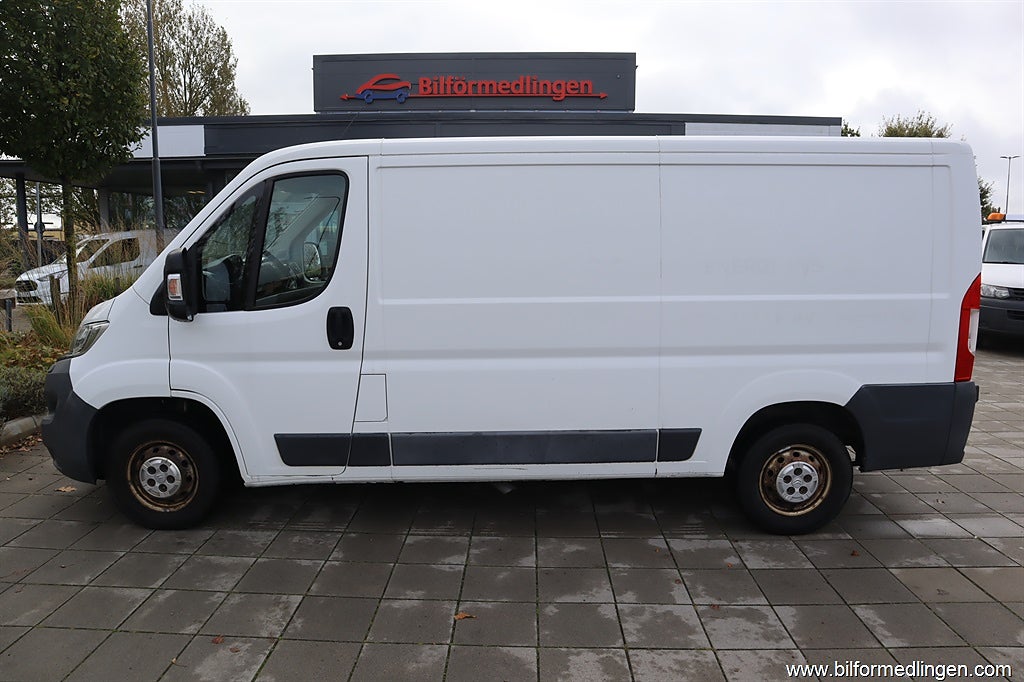 Citroën Jumper III 35 2.2 HDi Skåp 130hk Backkamera