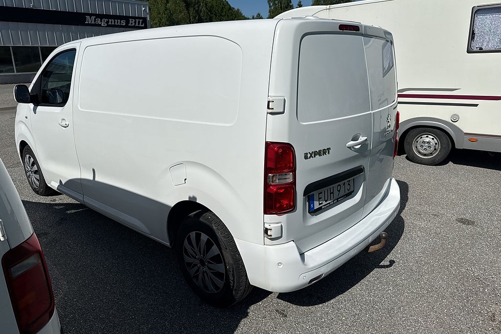 Peugeot Expert Panel Van 2.0 BlueHDi 122hk D-värmare Kamera Drag Moms miniatyr 4