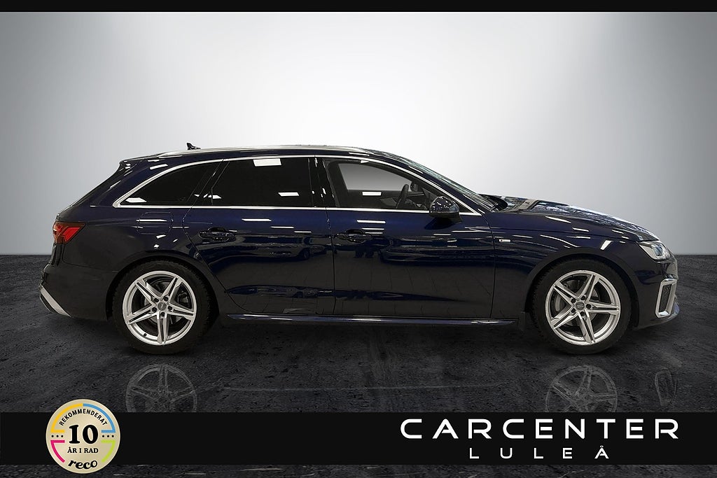 Audi A4 Avant 40 TDI Quattro S Line Cockpit/Dvärm/Matrix/(SÅLD)