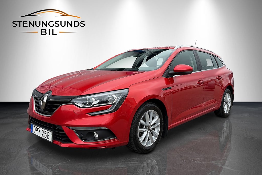 Renault Mégane Sport Tourer 1.5 dCi | Navi | Värmare | Välservad
