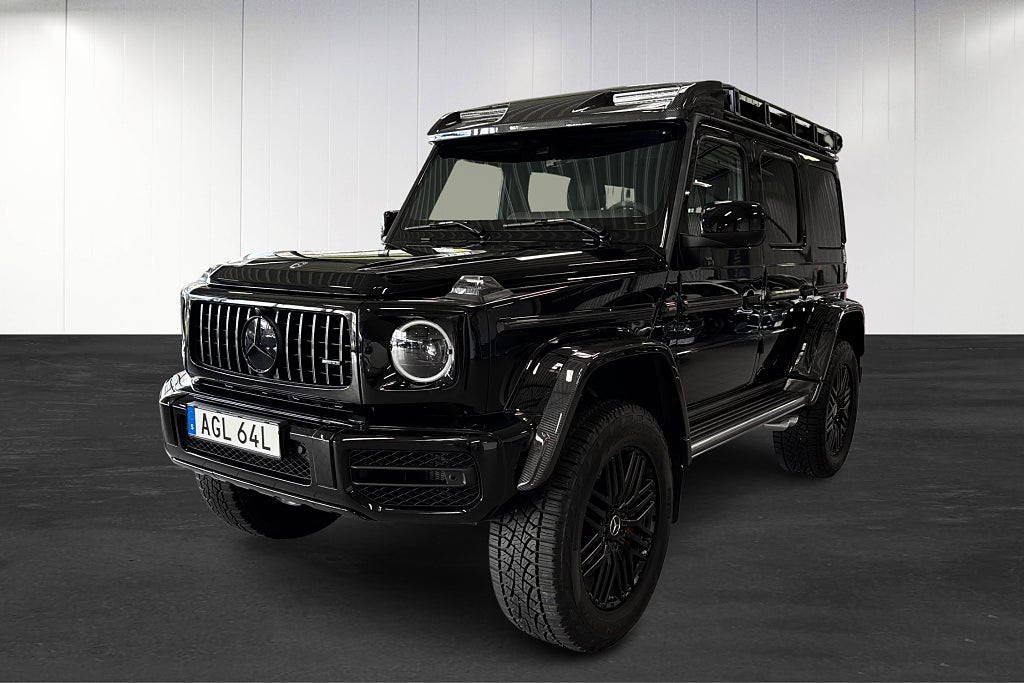 Mercedes-Benz AMG G 63 4X4² 