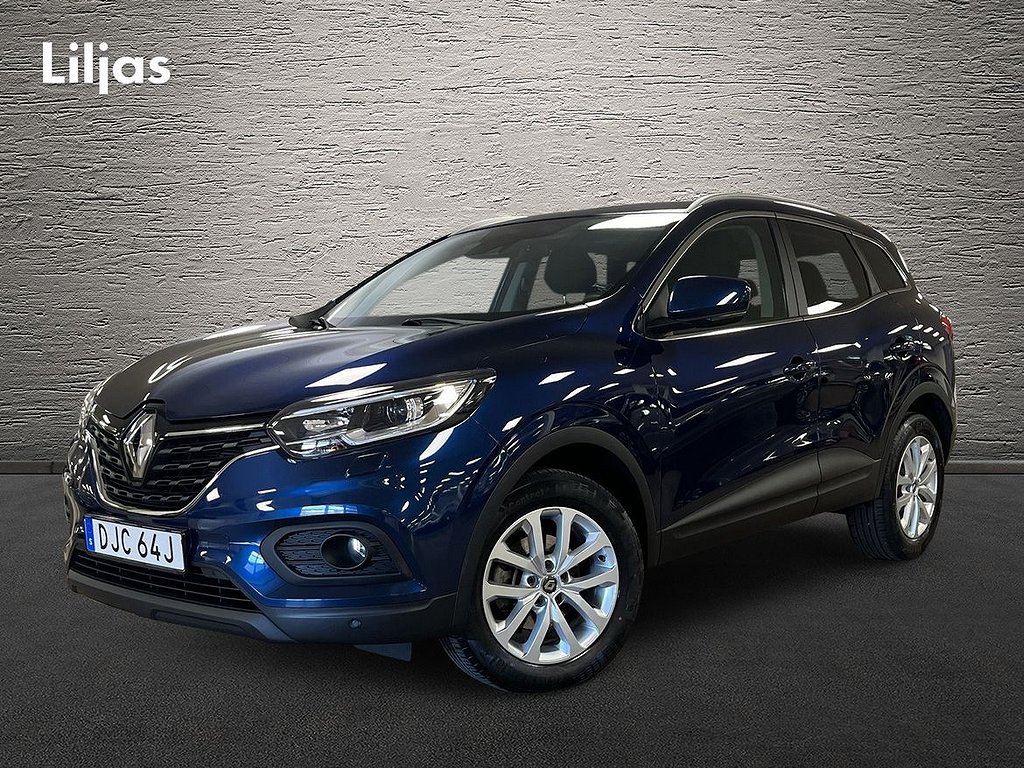 Renault Kadjar PhII TCe 140 Zen GPF EDC II 4x2 //Dragkrok//