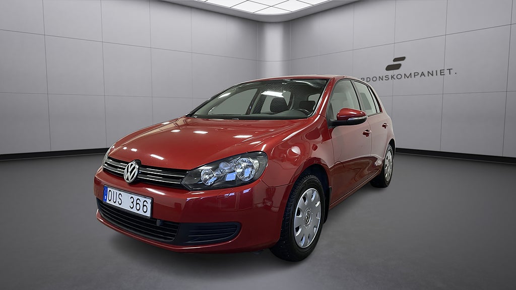 Volkswagen Golf 1.4 TSI 5-dörrar Manuell Euro 5 Nybesiktad