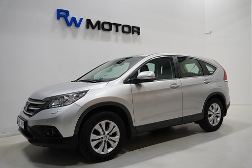Honda CR-V 2.0 i-VTEC 4WD 155hk B-kamera Dragkrok M-värmare