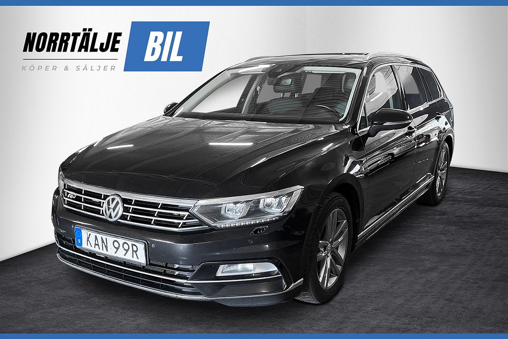 Volkswagen Passat R-LINE 2.0 190 HK TDI 4M DRAG COCKPIT VÄRM