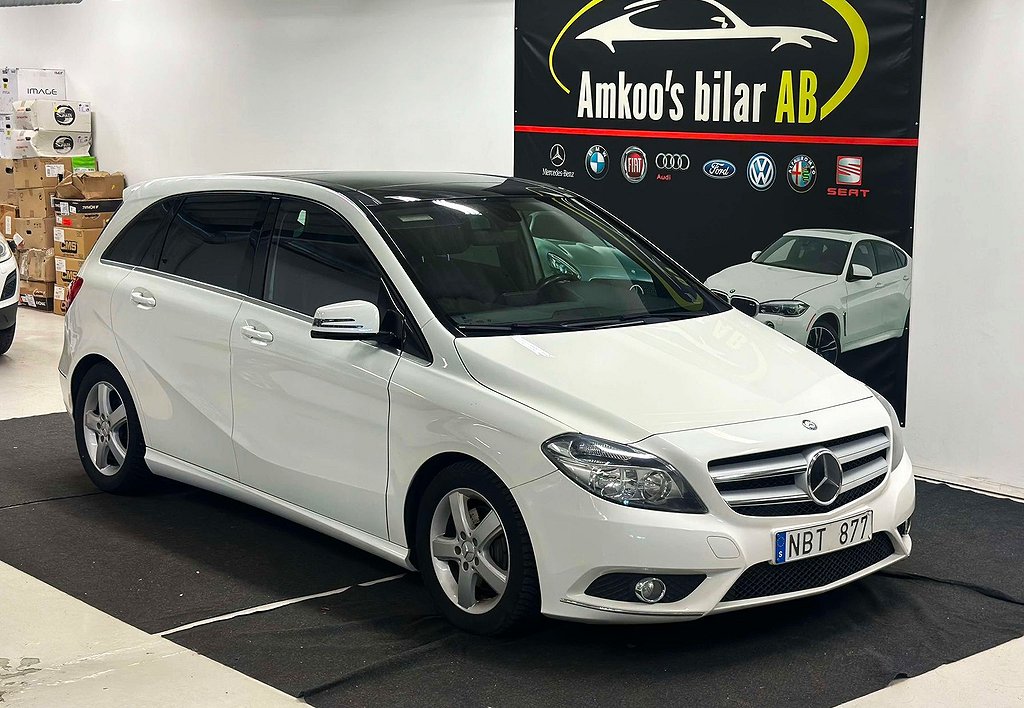 Mercedes-Benz B 180 CDI BlueEFFICIENCY 7G-DCT Sport Euro 5