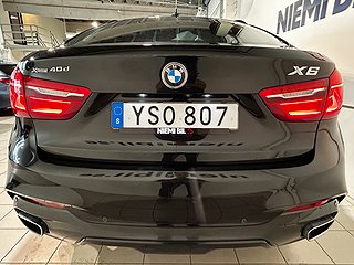 BMW X6 xDrive40d M Sport Pano H/K HuD Kamera Dvärm Drag SoV
