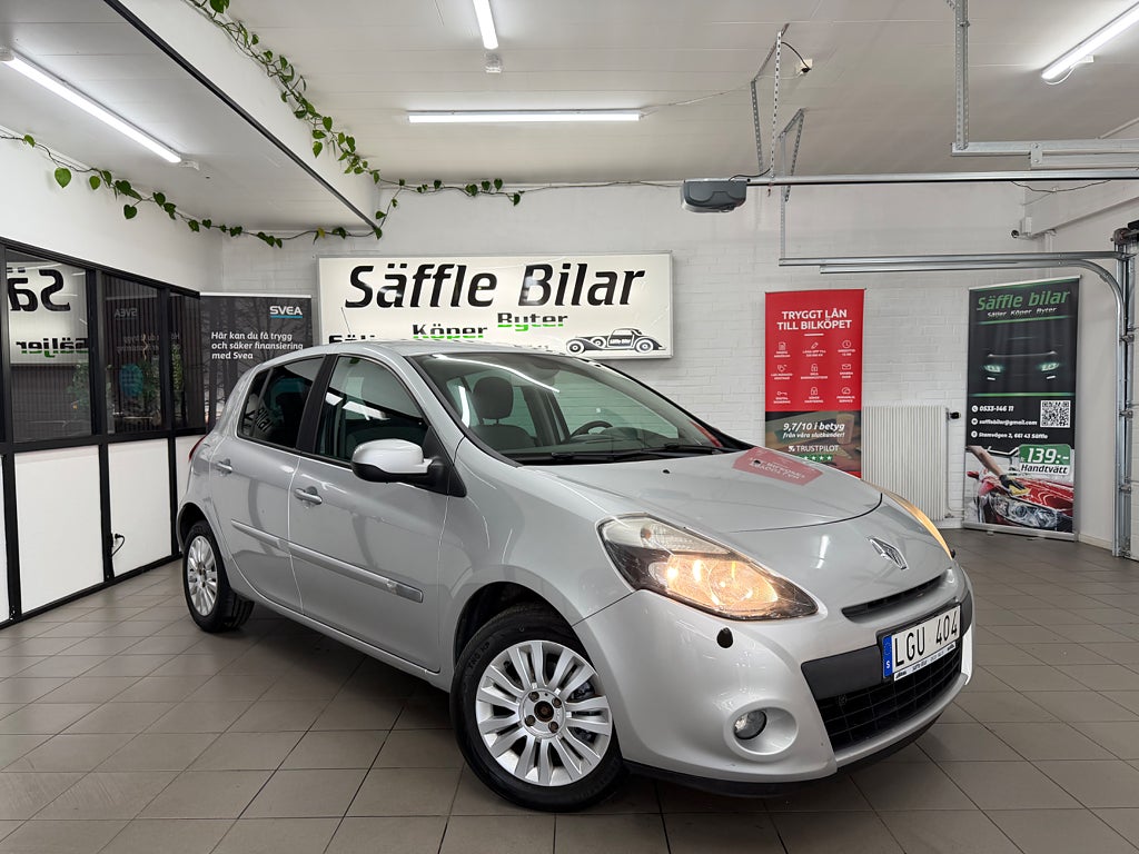 Renault Clio 5-dörrars Halvkombi 1.2 E85|Lågmilad|K-Rem Bytt|Euro 5
