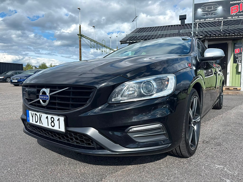 Volvo V60 D4 R-Design Euro 6