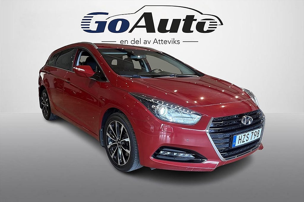Hyundai i40 i40cw 1.7 CRDi DCT, 141hk ComfortPlus