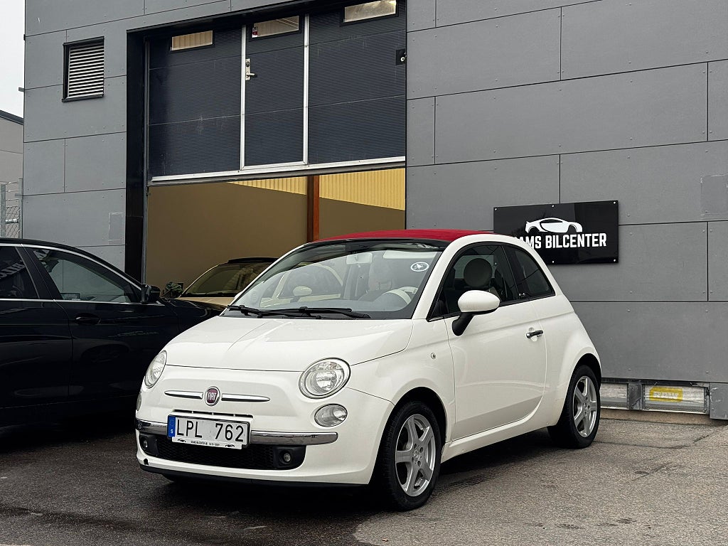 Fiat 500C 1.2 8V Lounge Euro 5