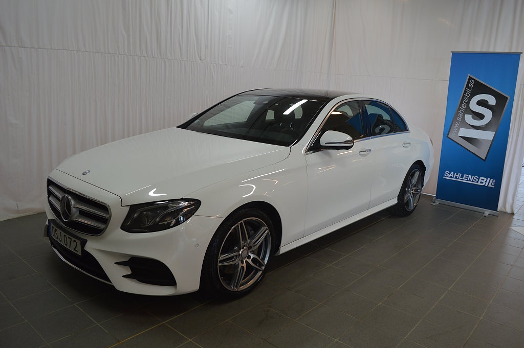Mercedes-Benz E 220 d 9G-Tronic AMG Line Euro 6