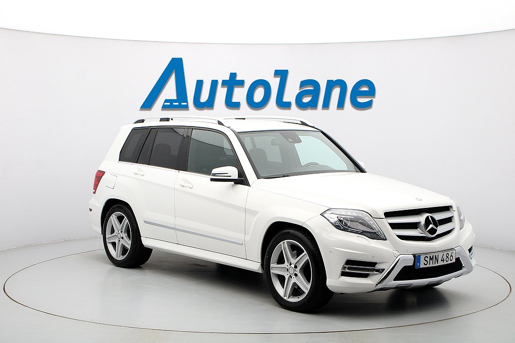 Mercedes-Benz GLK 220 CDI 4M, AMG Line, Drag, Navi,7G